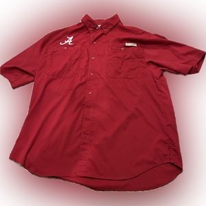 Alabama PFG Columbia shirt